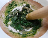 簡単にできる！よもぎの豆腐白玉作り方5写真