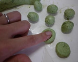 簡単にできる！よもぎの豆腐白玉作り方9写真