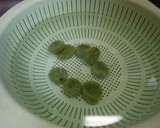 簡単にできる！よもぎの豆腐白玉作り方11写真