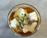 ひんやり汁ごと飲んじゃう冷やし豆腐と素麺作り方7写真