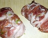 蒸し豚&野菜のさっぱりレモンソース作り方5写真
