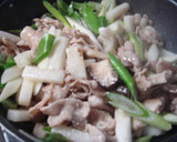 ポークと野菜のオイスター炒め作り方4写真