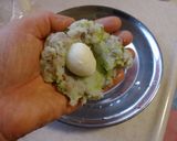枝豆のコロッケ・スコッチドエッグ風作り方9写真