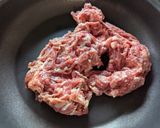 今日の夕食♡ニンニク香る!ラム肉野菜炒め作り方3写真