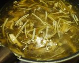 きのこのあんかけ揚げ出し豆腐作り方3写真