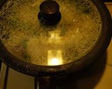 菜の花とあさりの酒蒸しチーズパスタ作り方2写真