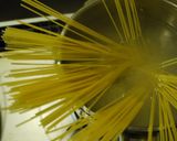 菜の花とあさりの酒蒸しチーズパスタ作り方4写真
