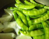 砂糖さやと牛肉の煮物★春の旬メニュー作り方4写真