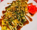 うちのとん平焼き作り方6写真