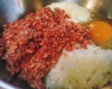 煮込みハンバーグ作り方1写真