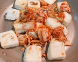 豆腐キムチーズ作り方4写真
