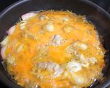 とろぉ～り仕上げた親子丼作り方6写真