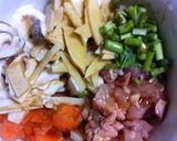 超簡単...丼で..8分..五目ご飯作り方3写真