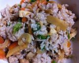 超簡単...丼で..8分..五目ご飯作り方11写真