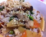 超簡単...丼で..8分..五目ご飯作り方12写真