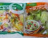 サラダクラブ　コールスローの鮭丼ぶり作り方1写真