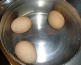 温泉卵　簡単出汁つき～♪作り方2写真