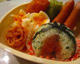 スイカなデコおにぎり作り方10写真