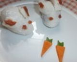 大福でうさぎ♡作り方8写真