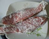鮭のバター焼作り方1写真