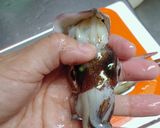 子持ちイカの藻塩焼き♪作り方1写真