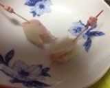お花見に、簡単一口桜尽くし弁当作り方4写真