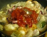 ■旨味たっぷり！魚介のトマトスープ仕立て作り方12写真