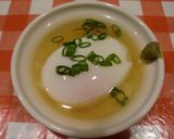 温泉卵　簡単出汁つき～♪作り方8写真