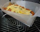 朝食はウインナーとほうれん草のケークサレ作り方7写真