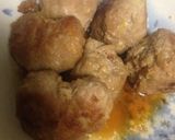 ミニトマトの豚つくね。作り方5写真