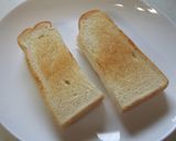 チーズ＆ウインナーのボリューム満点サンド作り方1写真