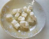 味噌＆クリチでウインナーのミルクスープ♪作り方2写真