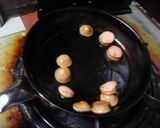 ☆半熟玉子とウインナーのサンドイッチ☆作り方3写真