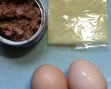 ベーグルでツナエッグサンド作り方1写真