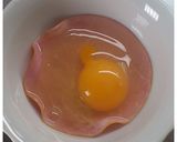 卵＆チーズ　Wとろ～り♪簡単朝ご飯作り方2写真