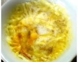 卵＆チーズ　Wとろ～り♪簡単朝ご飯作り方6写真