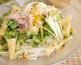 ピリ辛☆ゴマダレのサラダそうめん作り方4写真