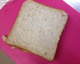 お野菜一杯楽しみサンドイッチ弁当作り方9写真