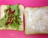 お野菜一杯楽しみサンドイッチ弁当作り方7写真