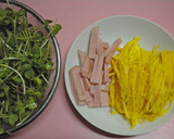 鮭フレークで✽レモン風味の簡単ちらし寿司作り方1写真