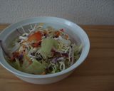 彼でもできる♪ちゅるちゅる野菜うどん♪作り方3写真