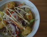 彼でもできる♪ちゅるちゅる野菜うどん♪作り方4写真