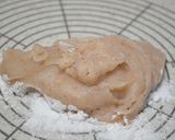 レンジで簡単!桜の八つ橋☆作り方3写真
