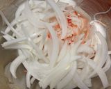 かにかま玉ねぎのせしいたけのぷりっと焼き作り方3写真