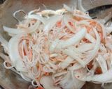 かにかま玉ねぎのせしいたけのぷりっと焼き作り方4写真