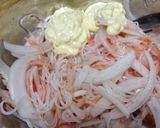 かにかま玉ねぎのせしいたけのぷりっと焼き作り方5写真