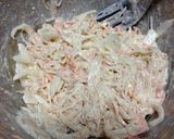 かにかま玉ねぎのせしいたけのぷりっと焼き作り方7写真