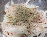 かにかま玉ねぎのせしいたけのぷりっと焼き作り方14写真