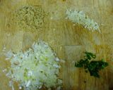 ヘルシー！香味野菜たっぷり中華スープ作り方1写真