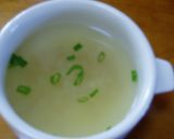 ヘルシー！香味野菜たっぷり中華スープ作り方4写真